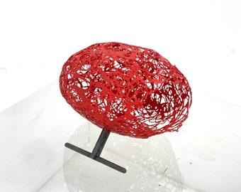 Collectible handmade jewelry | Modern Filigree Hand Piece | Silver handmade ring | One of a kind | by Constantinos Kyriacou