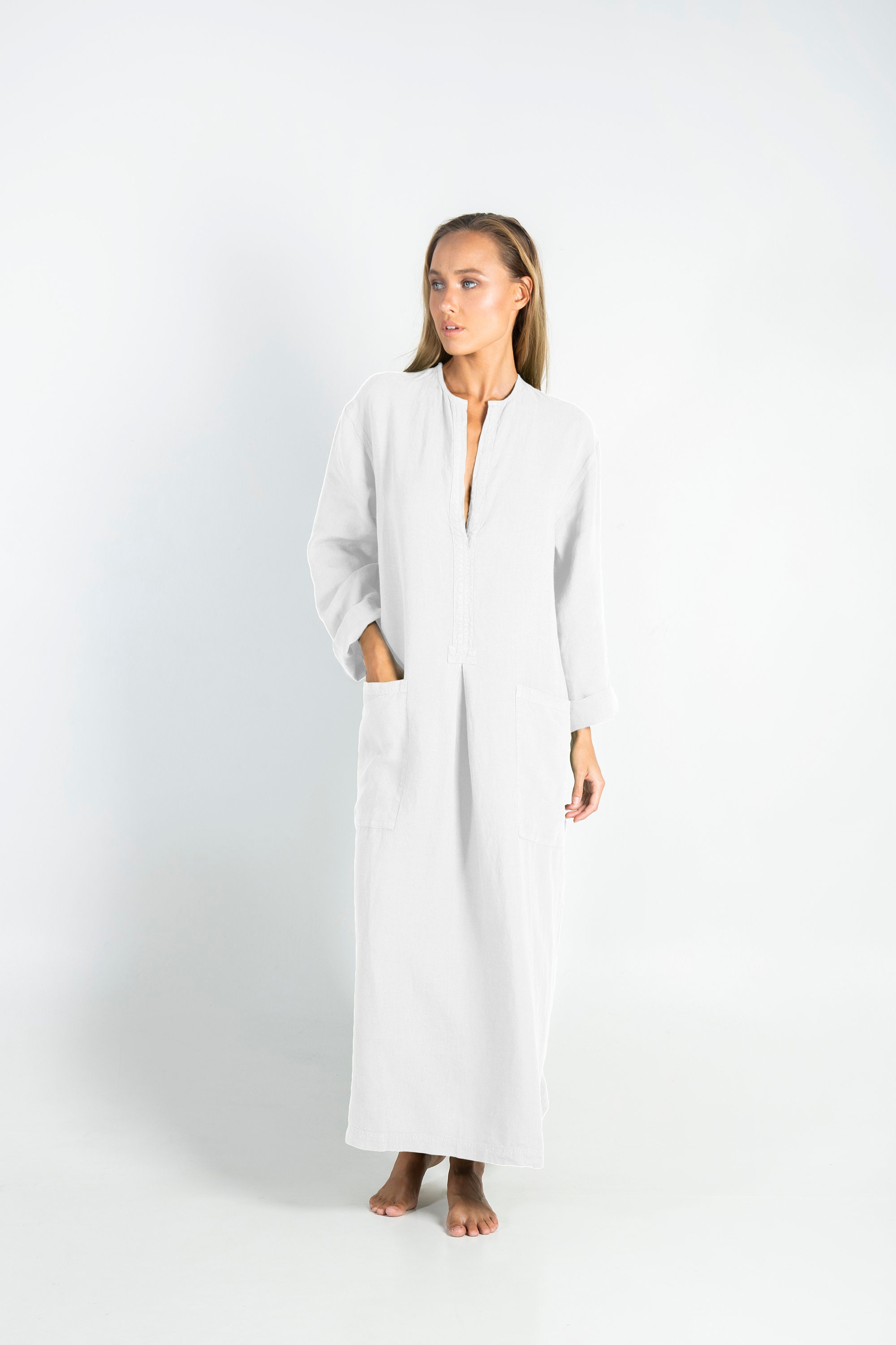 tunic and trouser suit