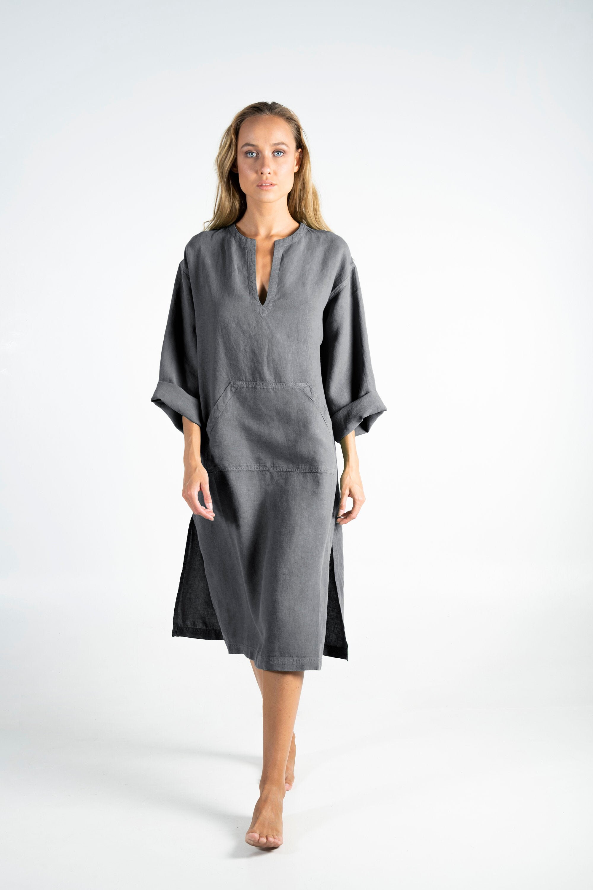 midi caftan