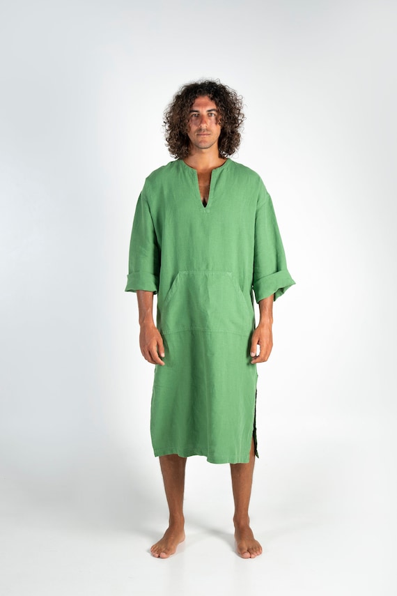 Roman green dress cheap