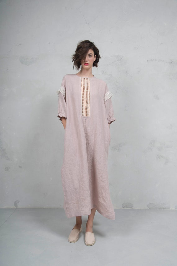 linen caftan