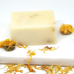 Calendula Soap: Handmade Vegan Soap for Sensitive Skin