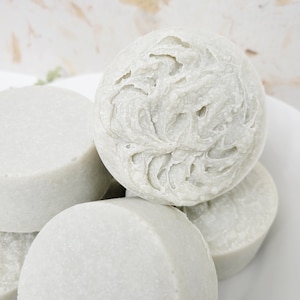 Eucalyptus Spearmint Green Clay Sea Salt Bar / salt bar / spa soap bar / exfoliating soap / sea salt soap / detox soap / soap salt bar