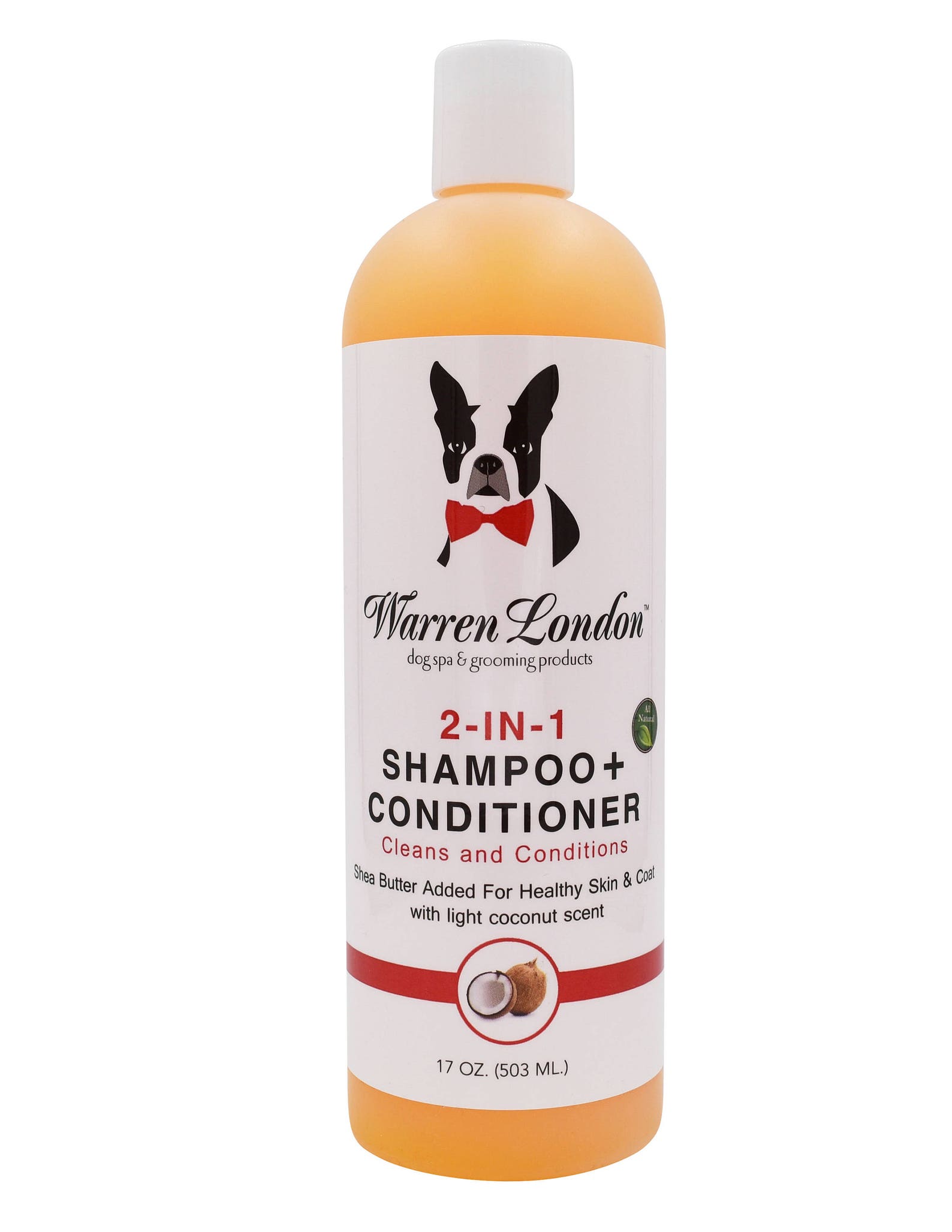 2in1 Dog Shampoo Plus Conditioner Etsy