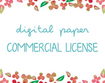 Commercial License for Use of Digital Paper | Good for One Digital Paper Set for 2 Years