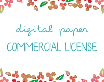 Commercial License for Use of Digital Paper | Good for One Digital Paper Set for 2 Years