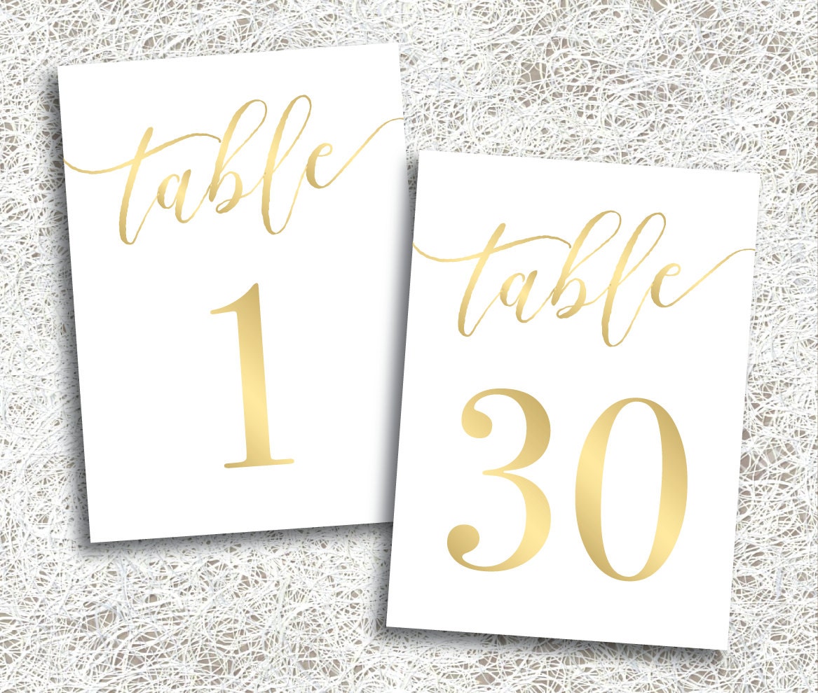 printable-gold-wedding-table-numbers-1-30-instant-download-etsy