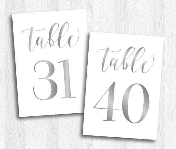 Silver Printable Desk Figures 31 - 40 Prompt Obtain Wedding ceremony Printable Silver Desk Quantities Grey Gray Reception Indicators (Glow Preset) picture relating to Printable Table Number referred to as Silver Printable Desk Figures 31 - 40 Fast Obtain Wedding ceremony Printable Silver Desk Quantities Grey Gray Reception Symptoms (Glow Fixed)