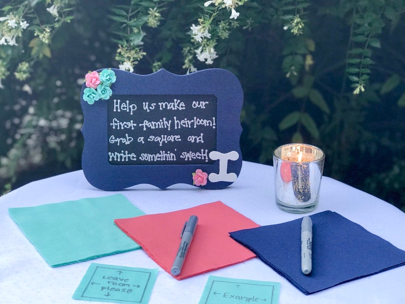 Wedding Quilt Kit Etsy