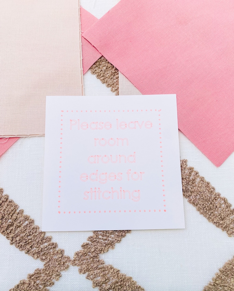 Wedding Quilt Kit Guest Book Alternative Etsy