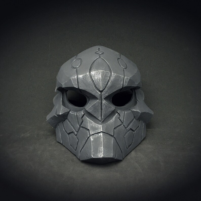 Helmet mask inspired by Boston Mall the Darksiders video game Atlanta Mall fullface