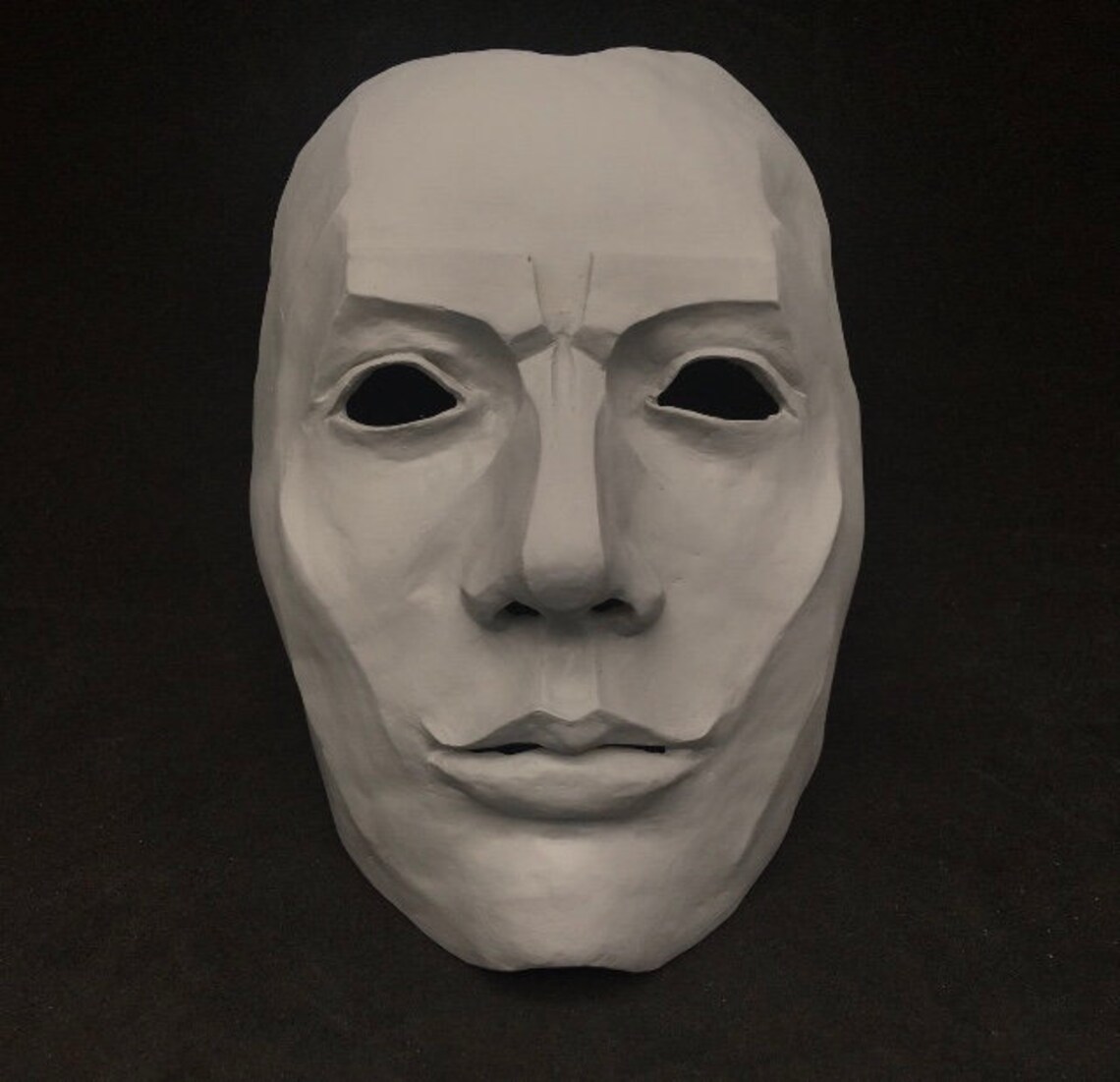 Injection molded plastic mask base fullface mask facemask mask Etsy