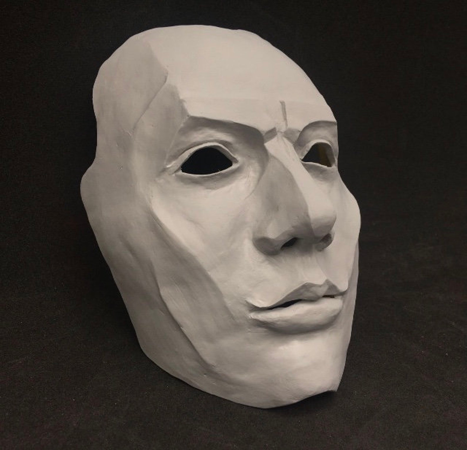 Injection molded plastic mask base fullface mask facemask mask Etsy