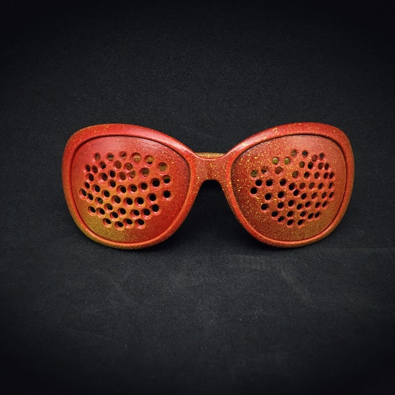 Glasses Back to Future Etsy