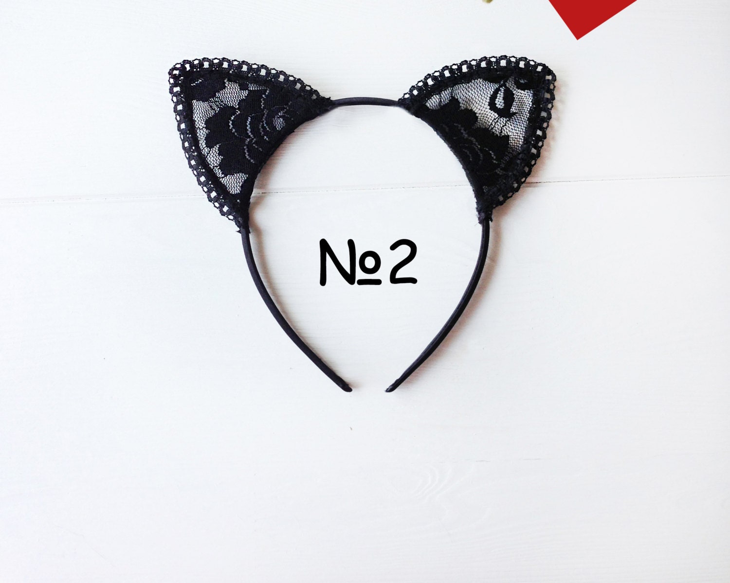 Cat Ears Lace Cat Ears Black Cat Ears Cat Ears Headband Etsy