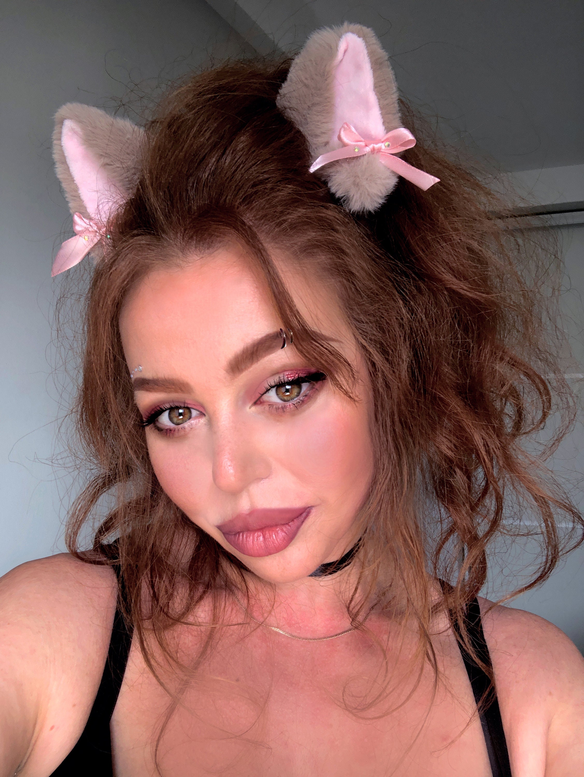 Neko Cat Ears Cosplay Cat Ears Kawaii Ears Cat Neko Ears Etsy