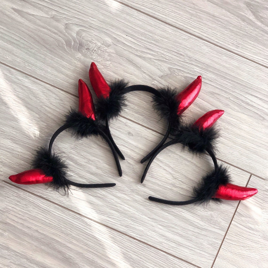 Devil Horns Halloween Costume Halloween Ears Devil Horn Etsy UK
