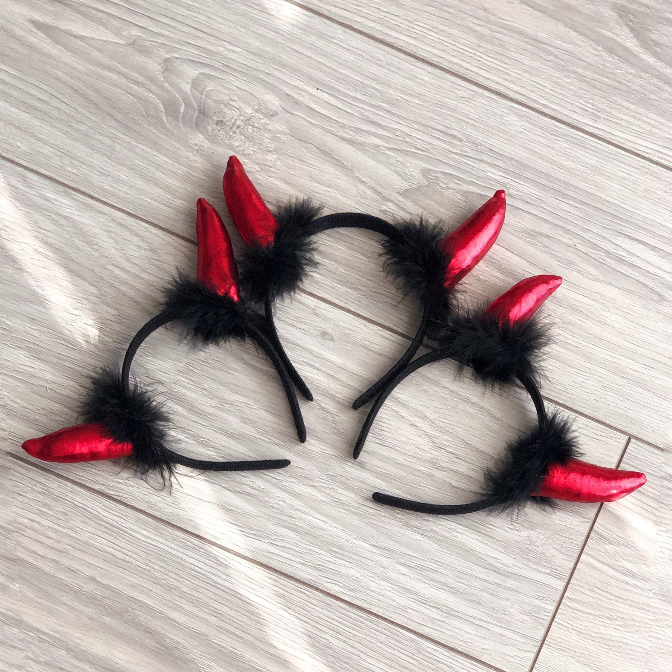 Devil Horns Halloween Costume Halloween Ears Devil Horn Etsy UK