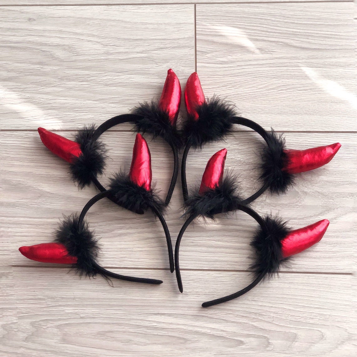 Devil Horns Halloween Costume Halloween Ears Devil Horn Etsy