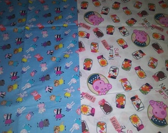 pig crib sheets