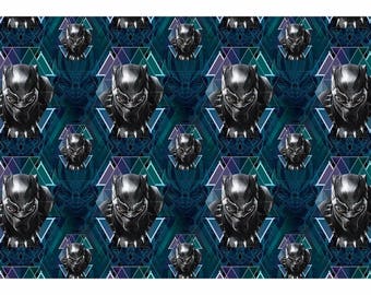 black panther crib bedding