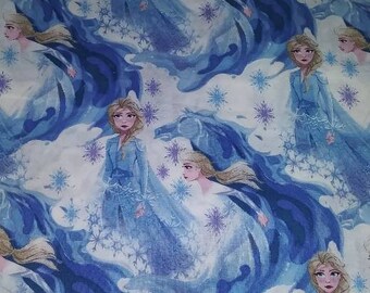 frozen fitted crib sheet