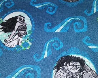 moana crib sheet set