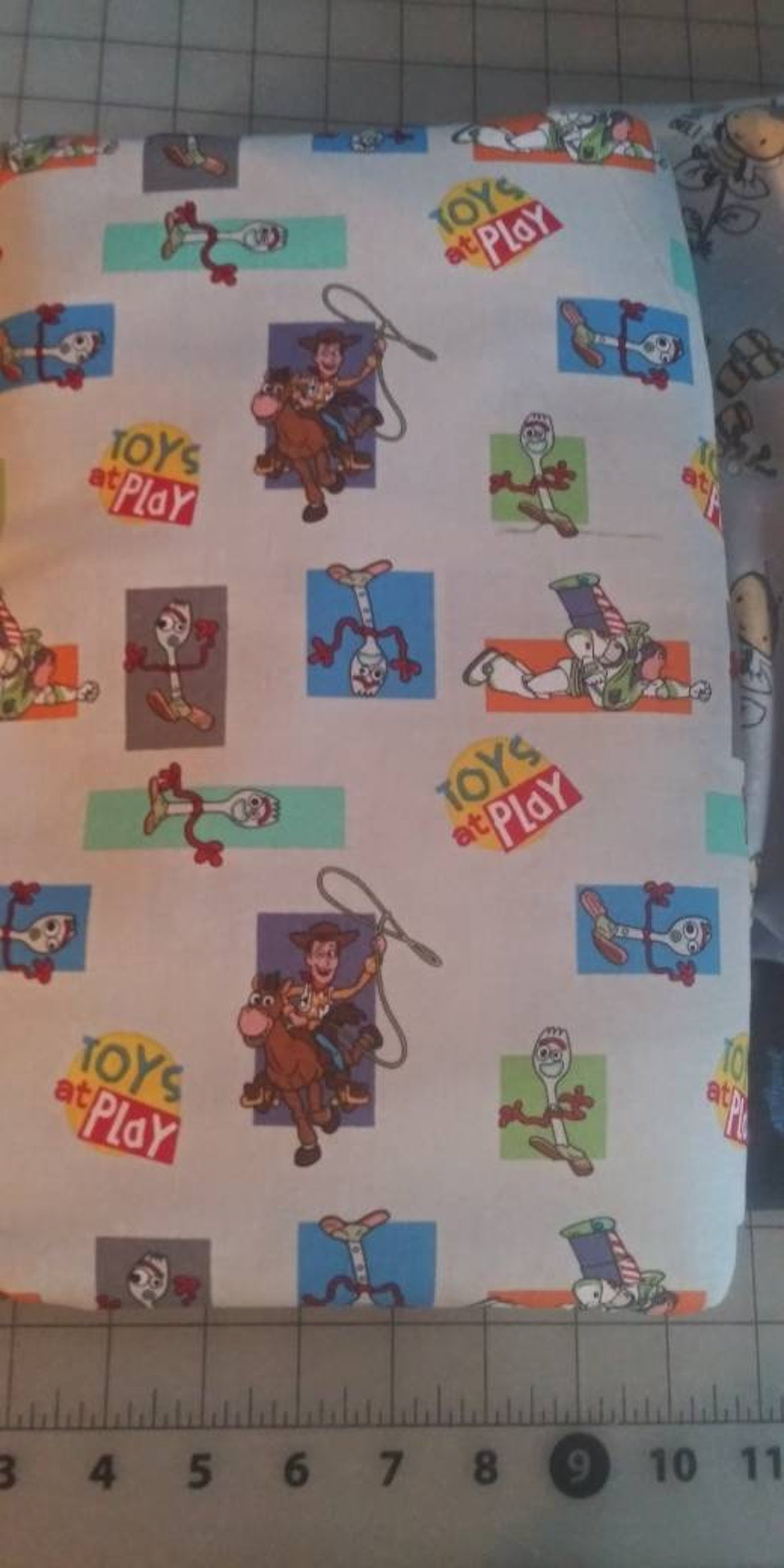 toy story crib set