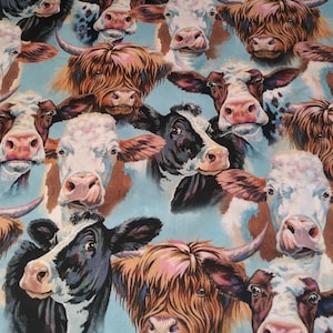 cow lover crib sheet Toddler fitted sheet