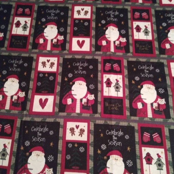 Santa Crib Sheet Etsy
