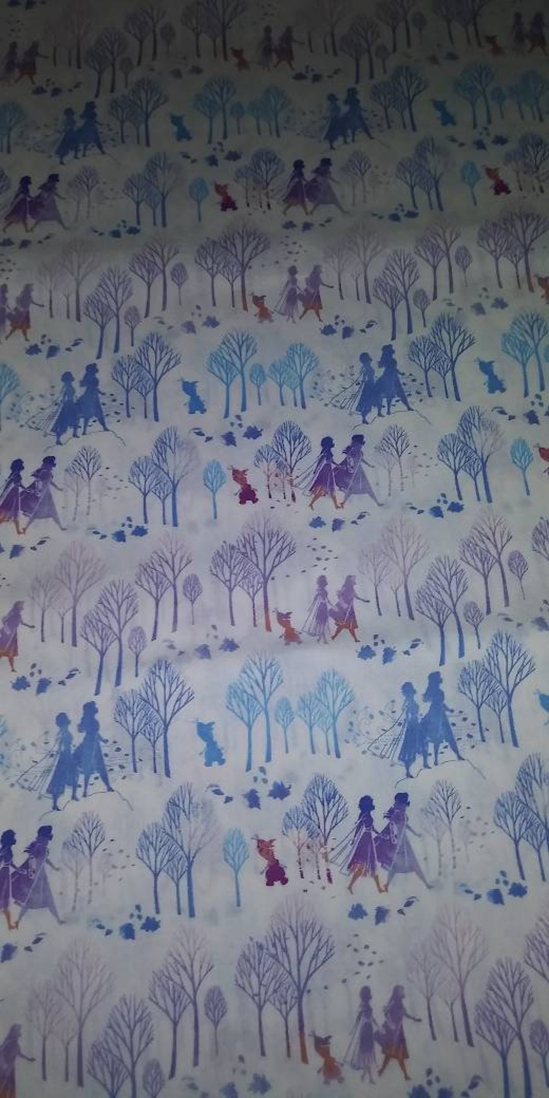 Frozen 2 Cotton Crib Sheet Toddler Fitted Sheet or Toddler Etsy