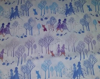 Frozen 2 Cotton Crib Sheet Toddler Fitted Sheet or Toddler Pillowcase Etsy Canada
