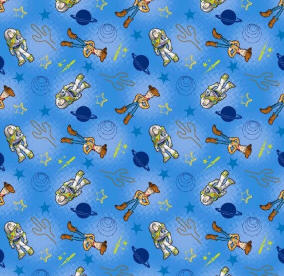 Toy story Crib sheet Toddler fitted sheet Nursery Bedding | Etsy