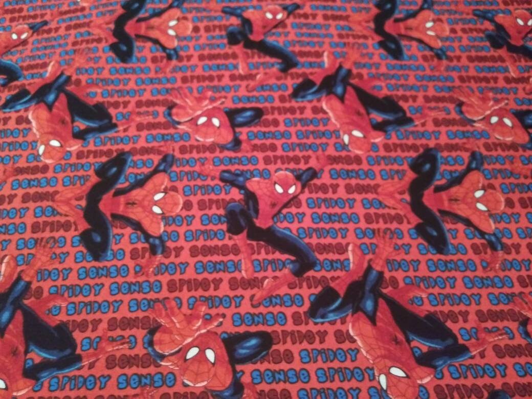 spiderman crib sheets