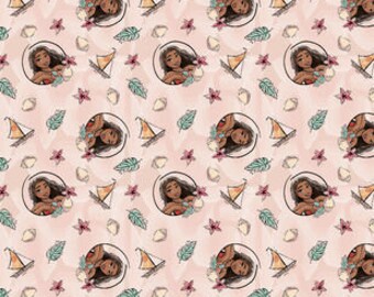 moana crib sheets
