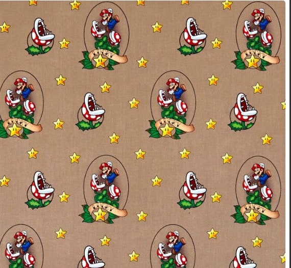 mario crib sheets