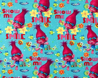 troll crib bedding set