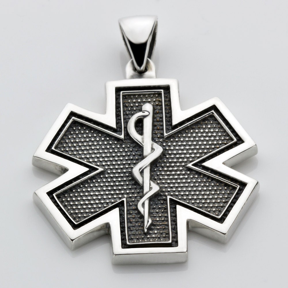 Large Star of Life EMS Paramedic 