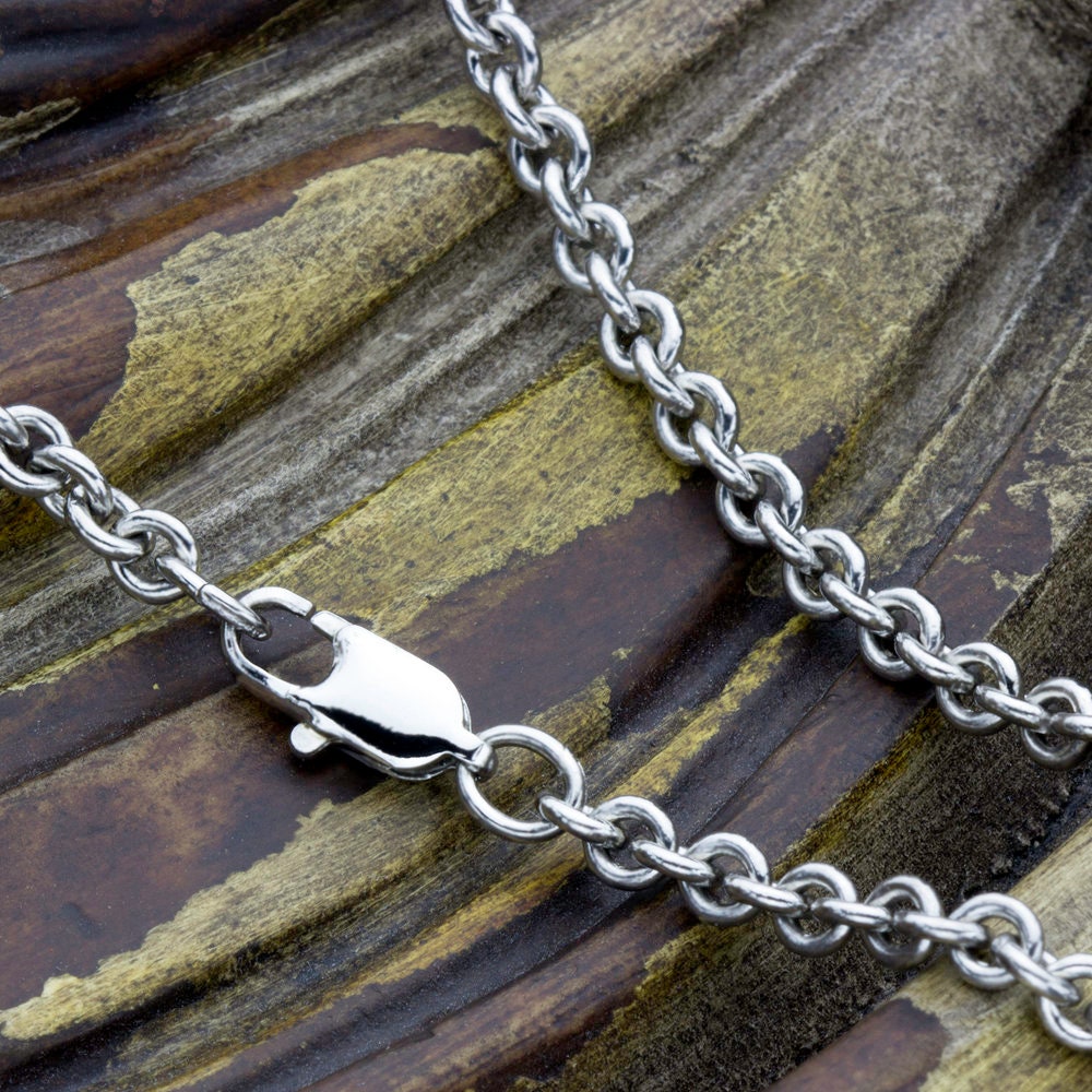 Sterling Silver 2mm and 3mm Chains for Pendants - Starting at 27.00