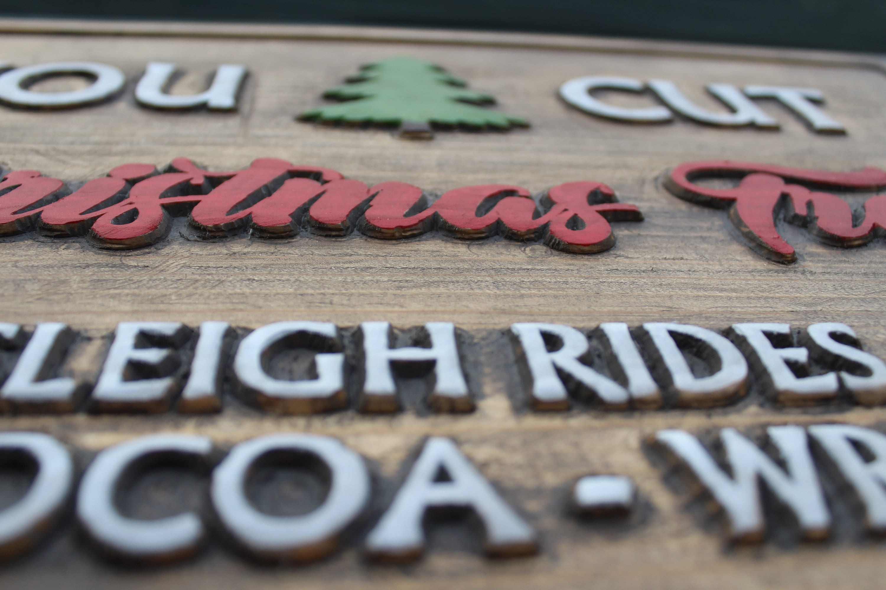 You Cut Christmas Trees Etsy