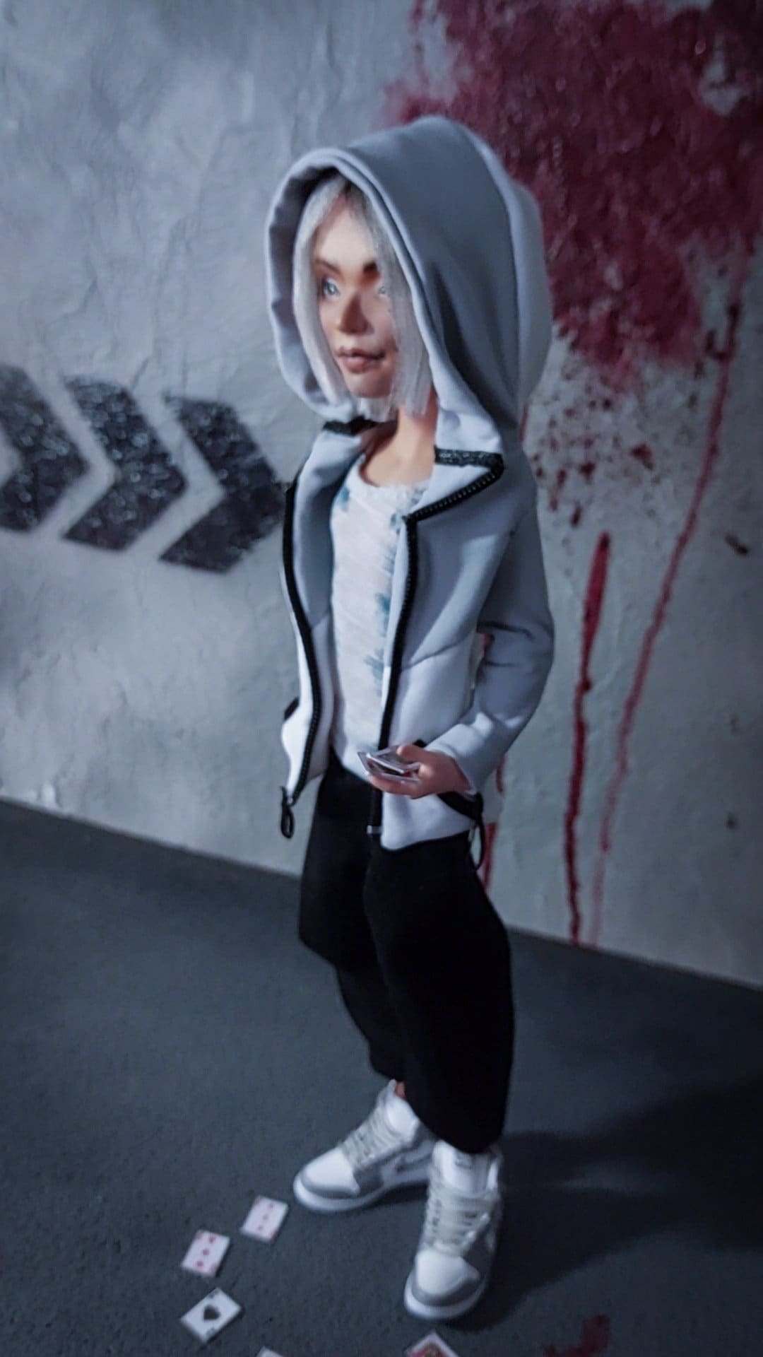 Chishiya Shuntaro From Alice in Borderland, Ooak Monster
