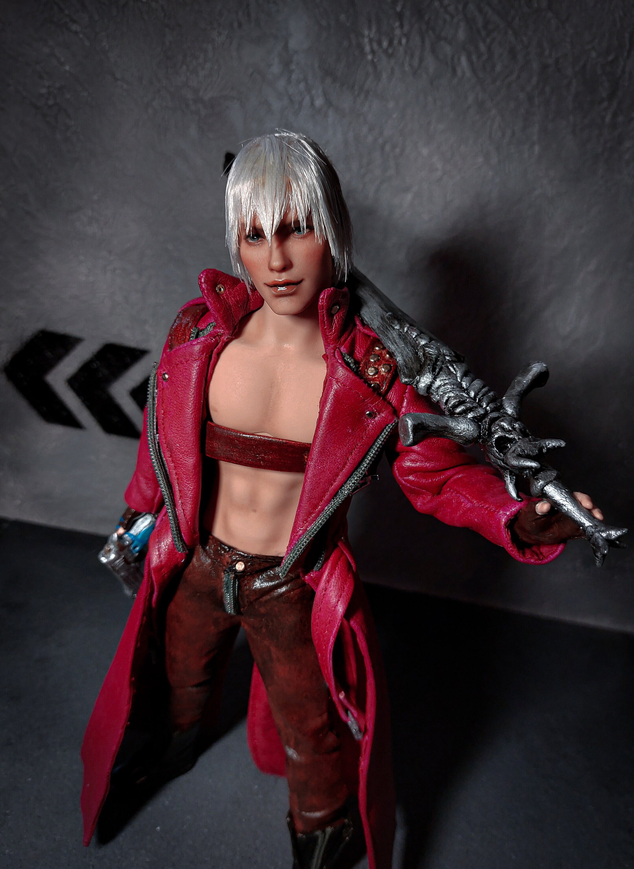 Devil May Cry Dante Cross Stitch Pattern Pdf Format 