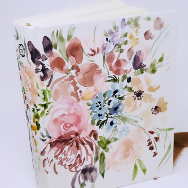 Custom ESV watercolor journaling Bibles- handpainted bibles, custom wedding gift, Christmas or anniversary gift!