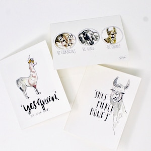 Colección de tarjetas de felicitación The Encourager / Paquete de 3