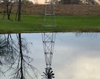 Réflexion de moulin à vent