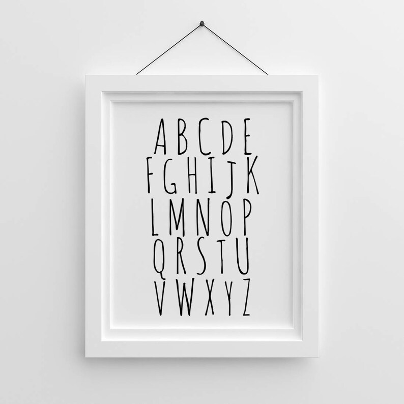 Baby Boy Nursery Art, Nursery Printable, Nursery Wall Art, Nursery