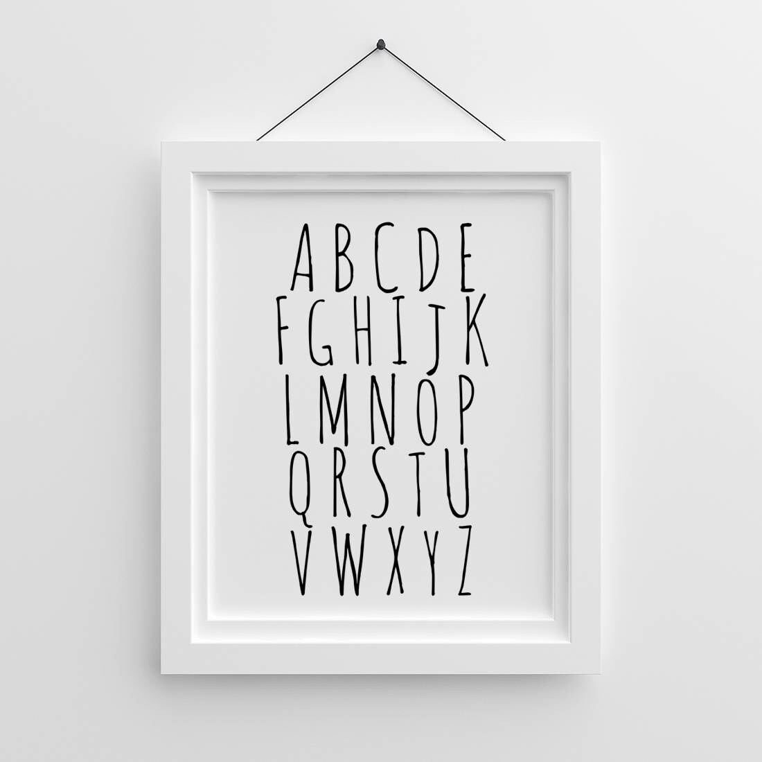 Baby Boy Nursery Art, Nursery Printable, Nursery Wall Art, Nursery