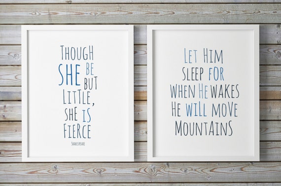 etsy childrens wall art