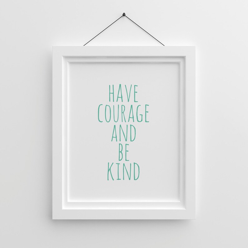 Valor Y Clase Arte De La Pared Del Cuarto De Ninos Kids Room Etsy