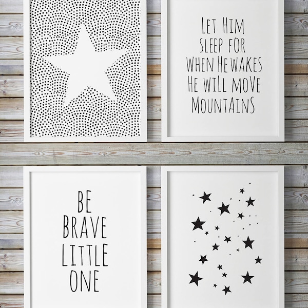 Brave Sign - Etsy